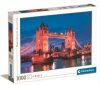 Tower Bridge este 1000 db-os puzzle - Clementoni