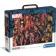 Clementoni: Marvel - Bosszúállók - 1000 db-os puzzle bőröndben