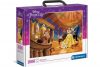 Clementoni - Disney Princess: Szépség és a Szörnyeteg - 1000 db-os puzzle bőröndben