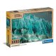 Clementoni National Geographic Collection - Gleccser puzzle, 1000 db-os