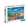 Clementoni Güell Park Barcelona puzzle, 1000 db-os