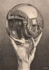 Clementoni M. C. Escher: Kéz tükröződő golyóval (Hand with Reflecting Sphere, 1935) puzzle, 1000 db-os