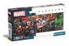 Clementoni - Marvel szuperhősök panoráma puzzle 1000 db-os