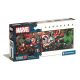 Clementoni - Marvel szuperhősök panoráma puzzle 1000 db-os