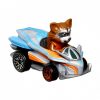 Hot Wheels: Marvel figurák játékautókban 5 db-os szett