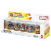 Hot Wheels: Marvel figurák játékautókban 5 db-os szett