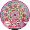 Gyémánt kirakó - Mandala 30 cm-es - Rózsaszín