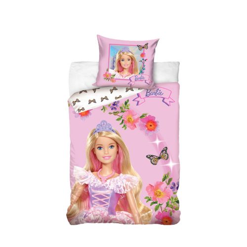 Barbie - Glitter ágynemű szett - 140x200 és 70x90 cm-es