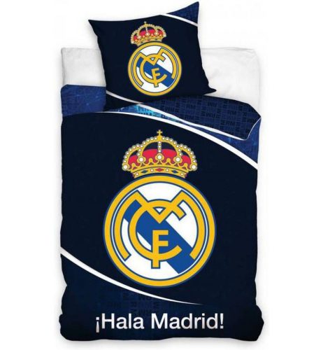 Real Madrid - Kék ágynemű szett 140x200 és 70x90 cm-es