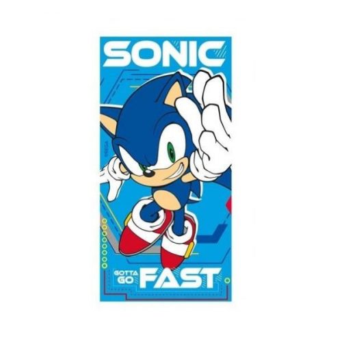 Sonic strandtörölköző - 70 x 140 cm-es