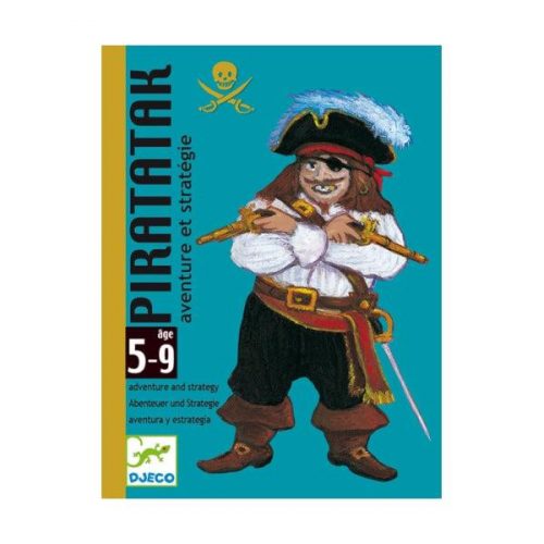 Djeco Piratatak - taktikai kártyajáték