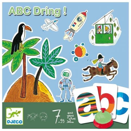 Djeco ABC Dring - szókincsfejlesztő társasjáték