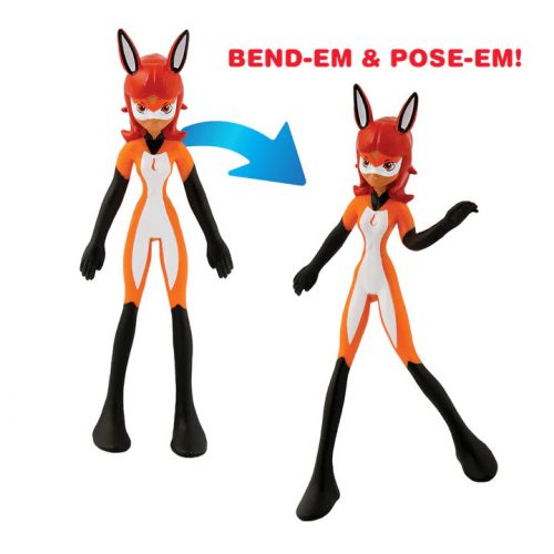 Flexfigs: Miraculous játékfigura - Rena Rouge  