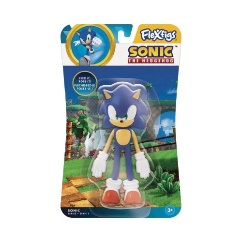 Flexfigs: Sonic játékfigura - Sonic 