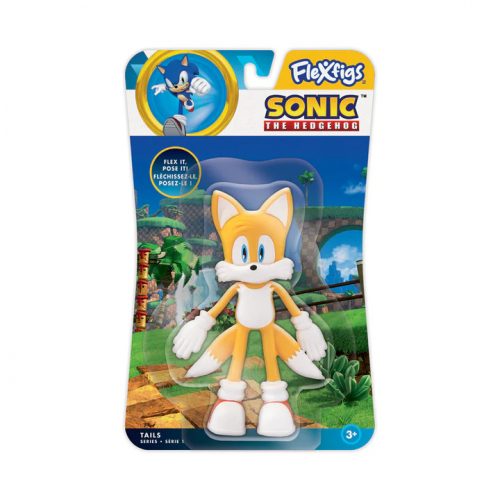 Flexfigs: Sonic játékfigura - Tails