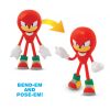 Flexfigs: Sonic játékfigura - Knuckles