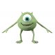 Flexfigs: Disney Pixar - Szörny Rt. játékfigura - Mike Wazowski