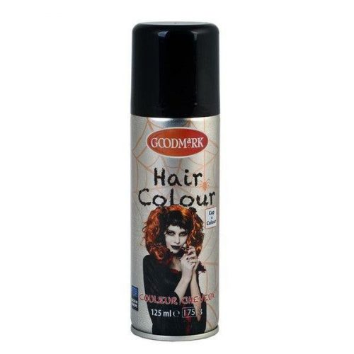 Hajszínező spray 125 ml-es - fekete