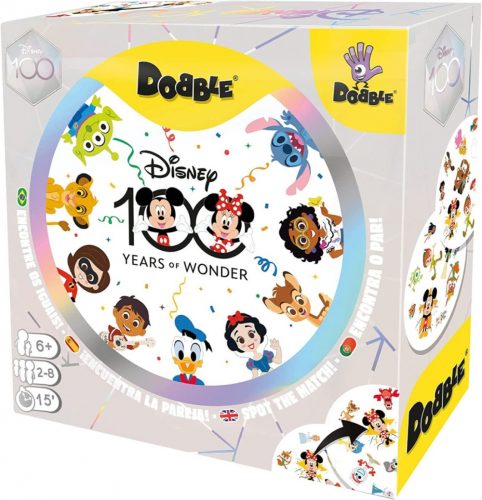 Dobble: Disney 100. évfordulós kiadás