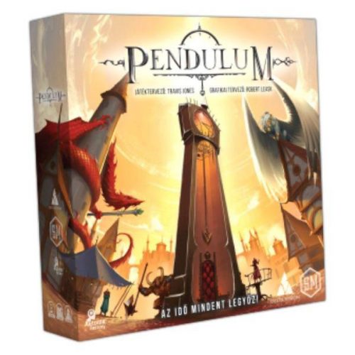 Pendulum - Az idő mindent legyőz! Társasjáték