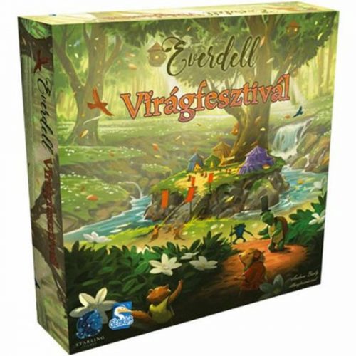 Everdell: Virágfesztivál társasjáték kiegészítő