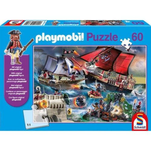 Playmobil Kalózok, 60 db-os puzzle
