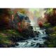 Thomas Kinkade: Cobblestone Mill, 1000 db-os puzzle