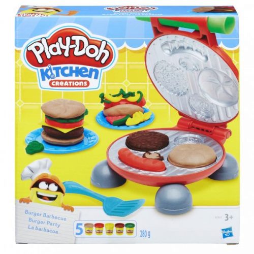 Play Doh Burger sütöde - csomagolássérült