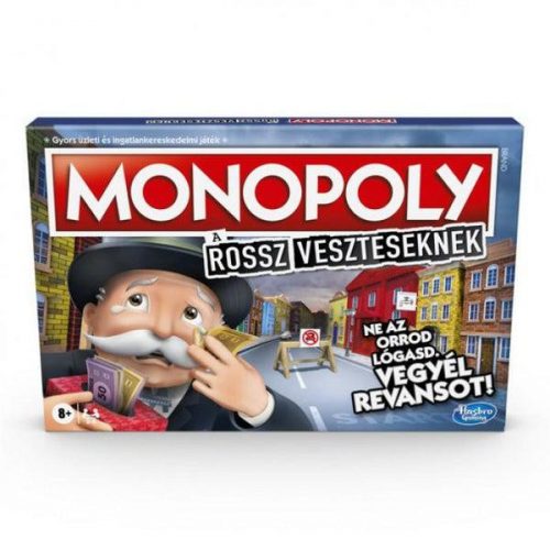 Monopoly A rossz vesztesnek társasjáték