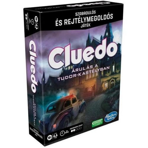 Cluedo Escape társasjáték