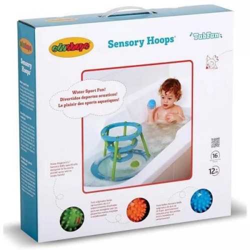 Edushape Sensory Hoops for Bath and Poo