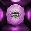 Illooms LED lufi - Happy Birthday felirattal 5 db-os