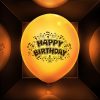 Illooms LED lufi - Happy Birthday felirattal 5 db-os