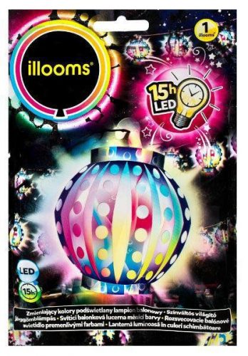 Illooms LED lufi - Lampion