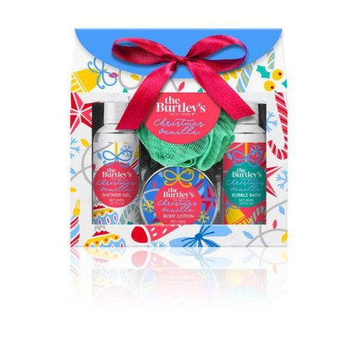 Burtleys Christmas: kis karácsonyi fürdőszett - vanília illattal