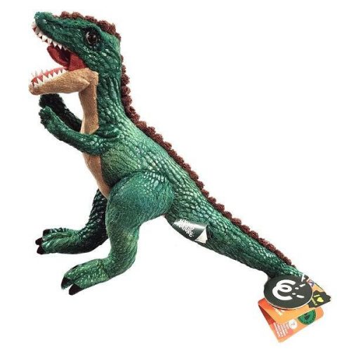 Plüss dínó - Zöld T-Rex - 21 cm-es