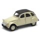 Citroen 2CV Soft Top kisautó 1:36-os