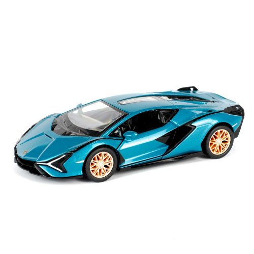 Lamborghini Aventador LP700-4 játékautó 1:38-as - kék