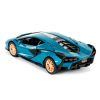 Lamborghini Aventador LP700-4 játékautó 1:38-as - kék