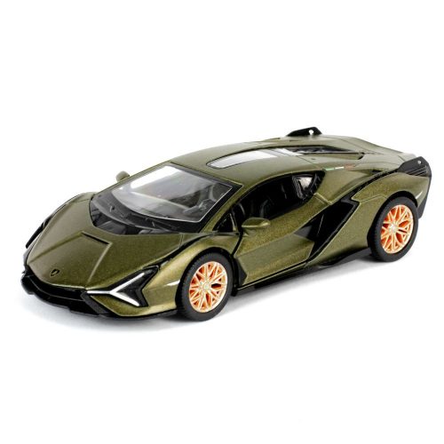 Lamborghini Aventador LP700-4 játékautó 1:38-as - zöld