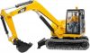 Bruder - Caterpillar mini excavator munkással