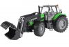 Bruder - Deutz Agrotron X720 markolós traktor