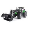 Bruder - Deutz Agrotron X720 markolós traktor