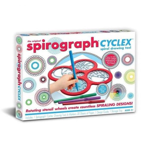 Spirográf - cyclex