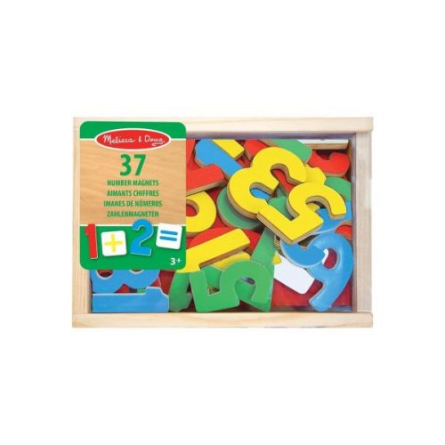 Melissa & Doug Fa Készségfejlesztő játék - mágneses számok