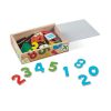 Melissa & Doug Fa Készségfejlesztő játék - mágneses számok