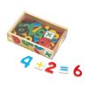 Melissa & Doug Fa Készségfejlesztő játék - mágneses számok