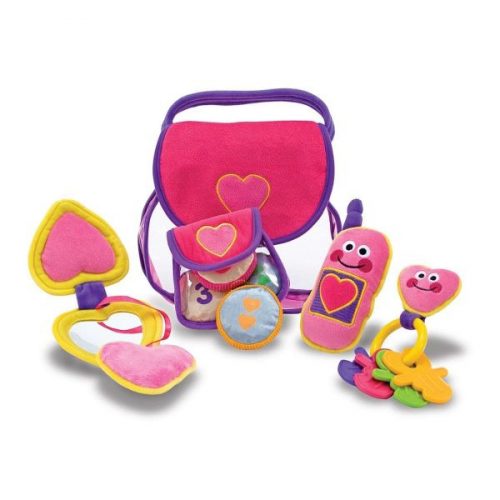 Melissa & Doug Bébi és tipegő játékok - puha retikül