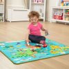 Melissa & Doug Kreatív játék - Játszószőnyeg - A világ körül