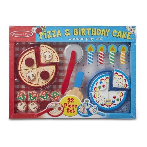 Melissa & Doug Sütés főzés - pizza és szülinapi torta